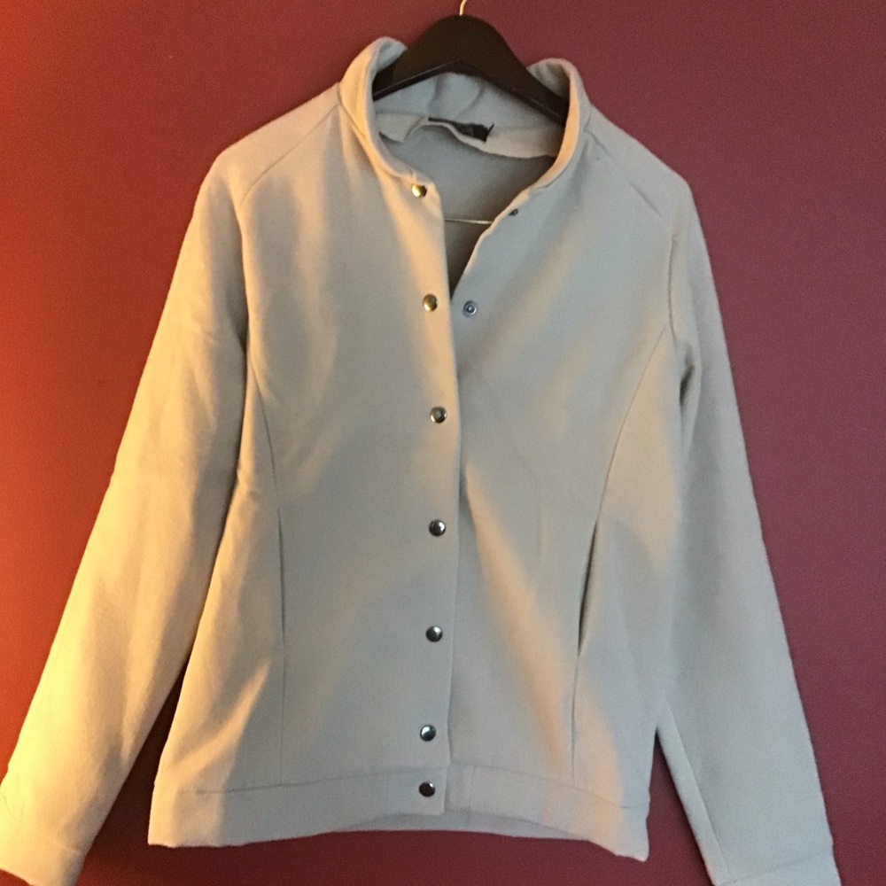 Pepe Runa | Wool Button Up Coat